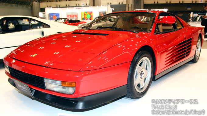 フォトで見る、フェラーリ80年代のフラッグシップモデル「テスタロッサ